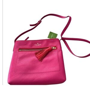 Kate Spade Pink Crossbody Bag